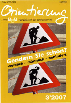 Cover Ausgabe 3/2007