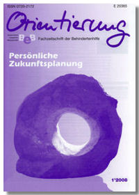Cover Orientierung Ausgabe 1/2008