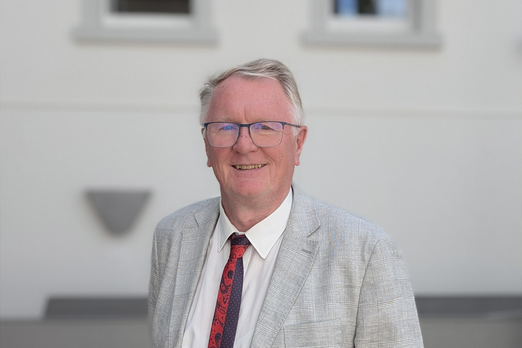 Portrait Frank Stefan, BeB-Vorsitzender