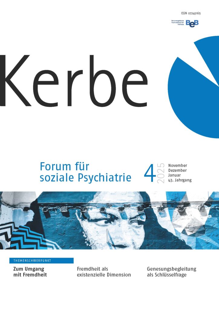 Cover von Kerbe 4/2025