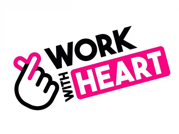 Logo Work with Heart
