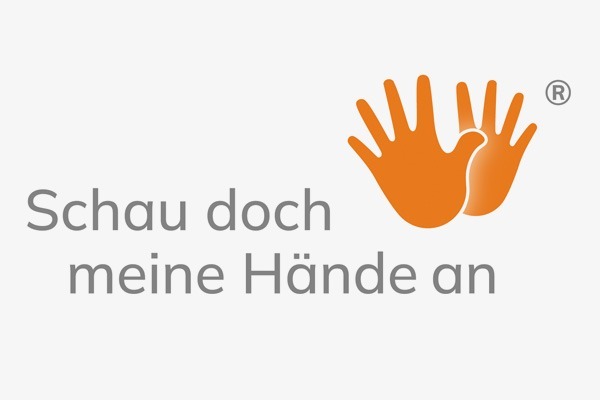 Keyvisual für Schau doch meine Hände an