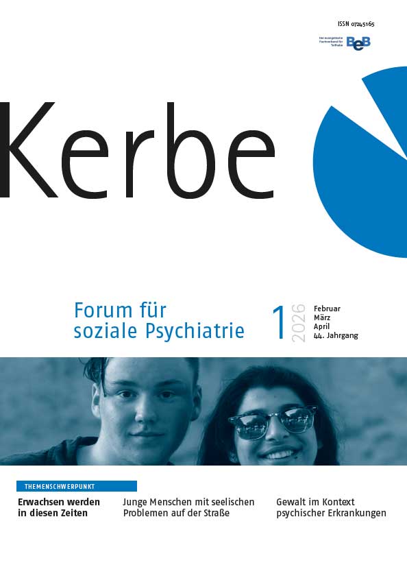 Kerbe Cover Ausgabe 1/2026