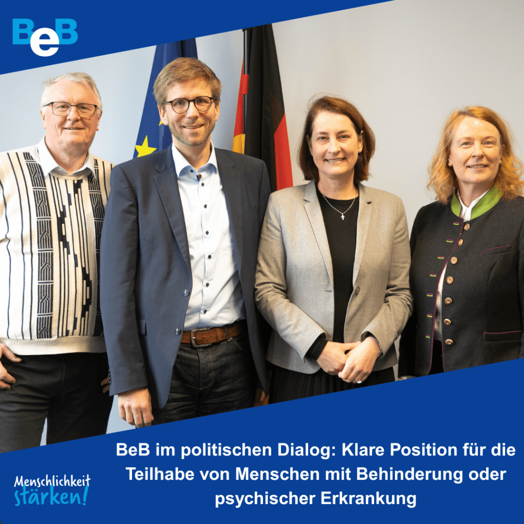 BeB im politischen Dialog