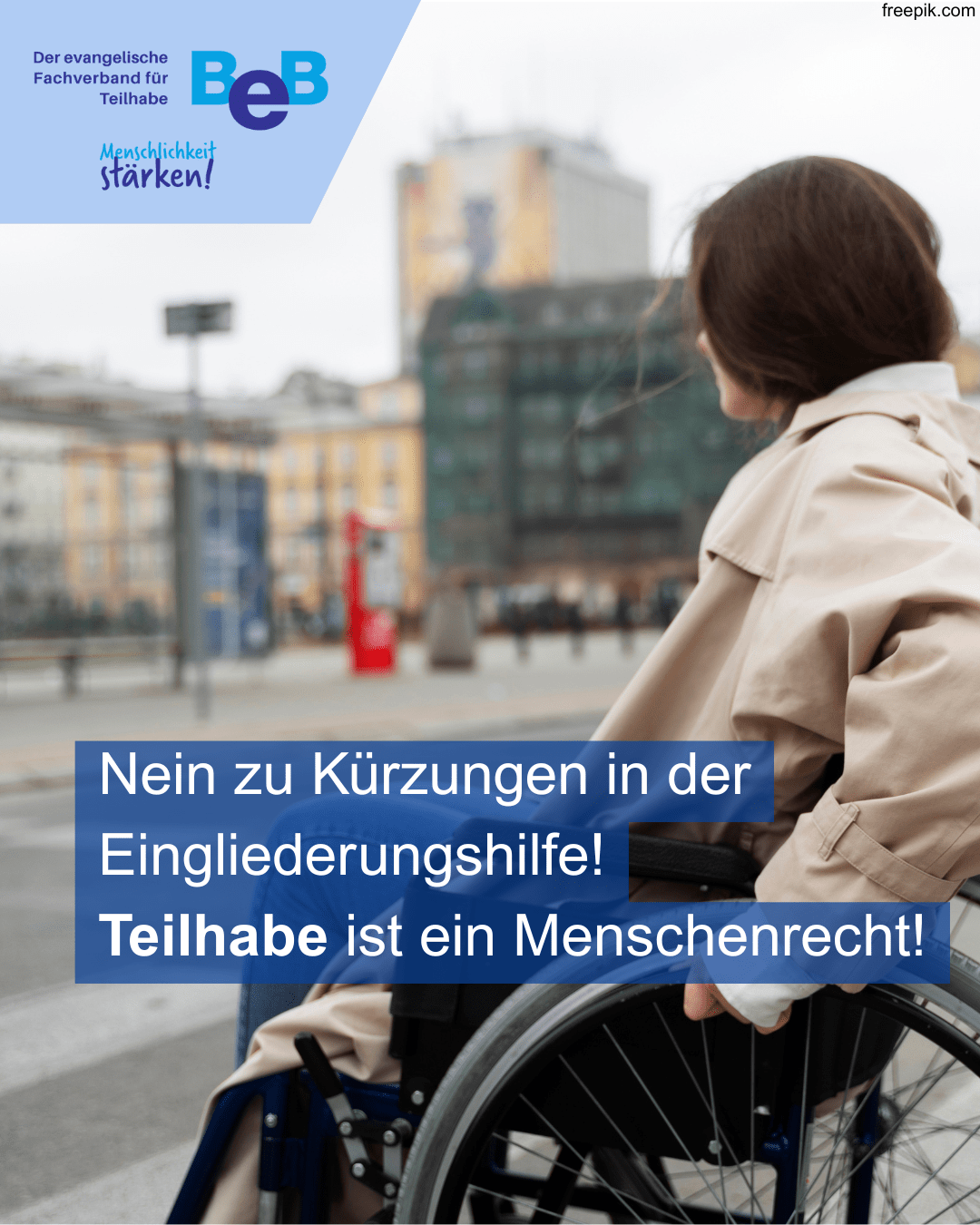 Illustration zu "Teilhabe ist ein Menschenrecht".