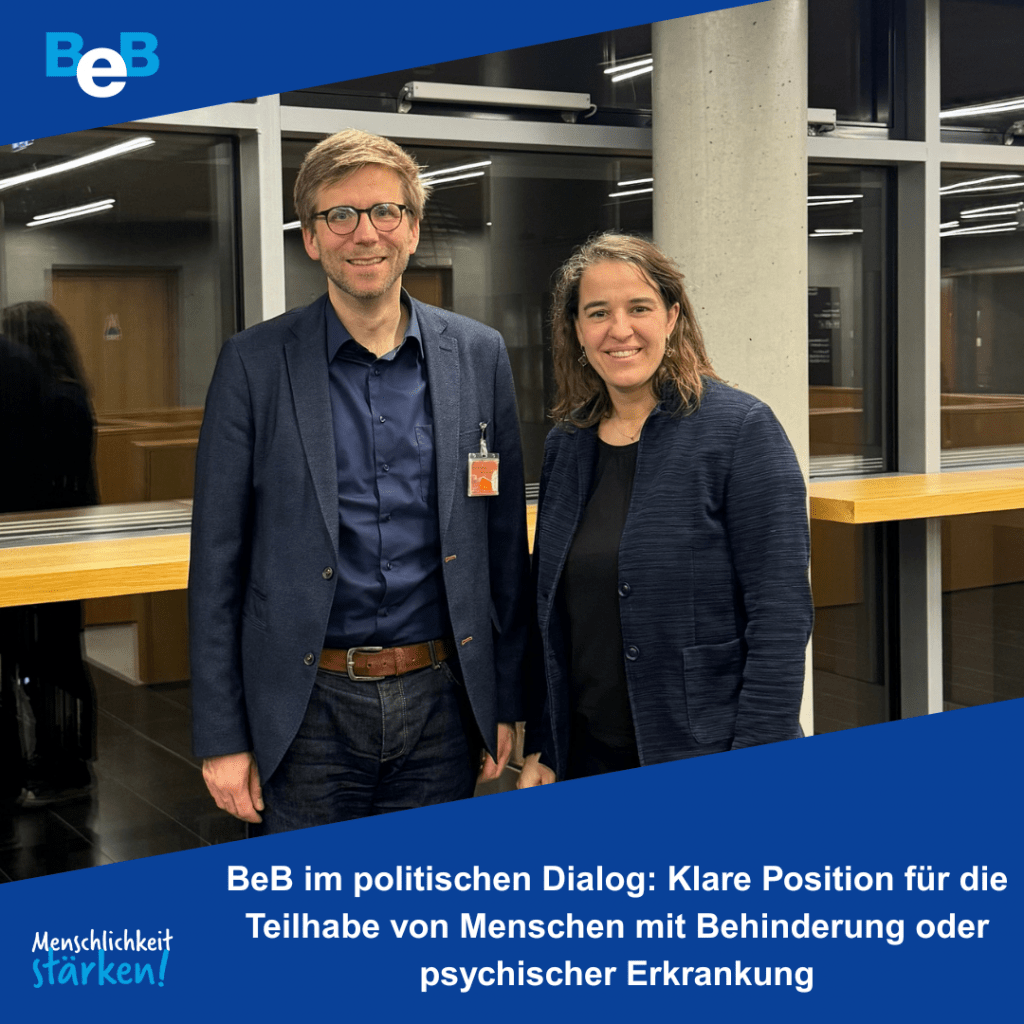 BeB im politischen Dialog