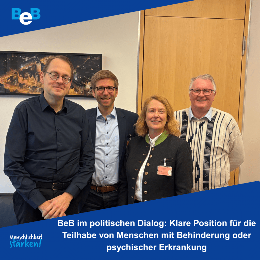 BeB im politischen Dialog