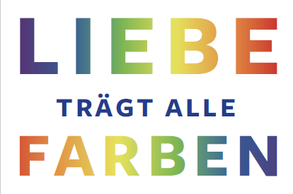 Illustration zur Kampagne mit Schriftzug