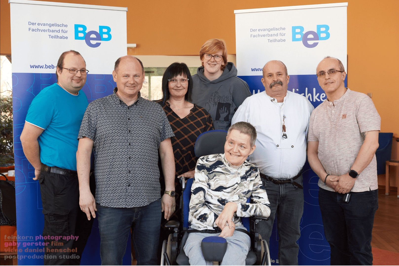 Gruppenbild des Beirat 2026