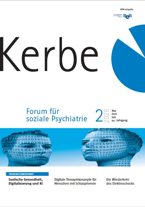 Cover der Kerbe Ausgabe 2/2026