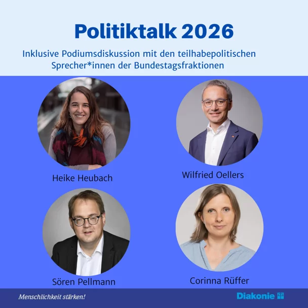 Beteiligte Personen am Politiktalk 2026