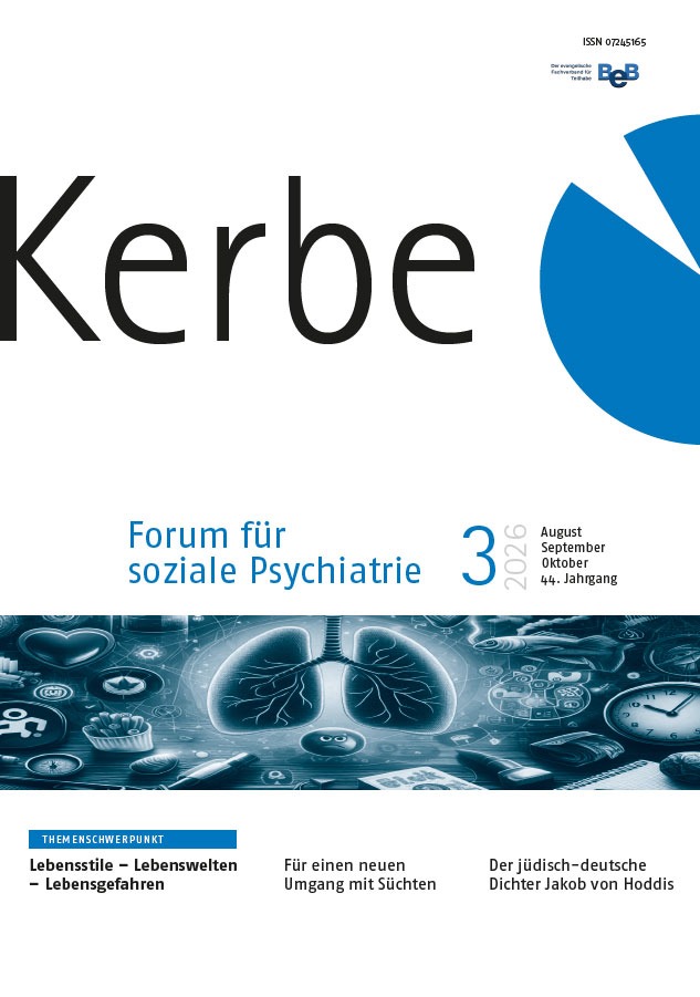 Cover der Kerbe Ausgabe 3/2026