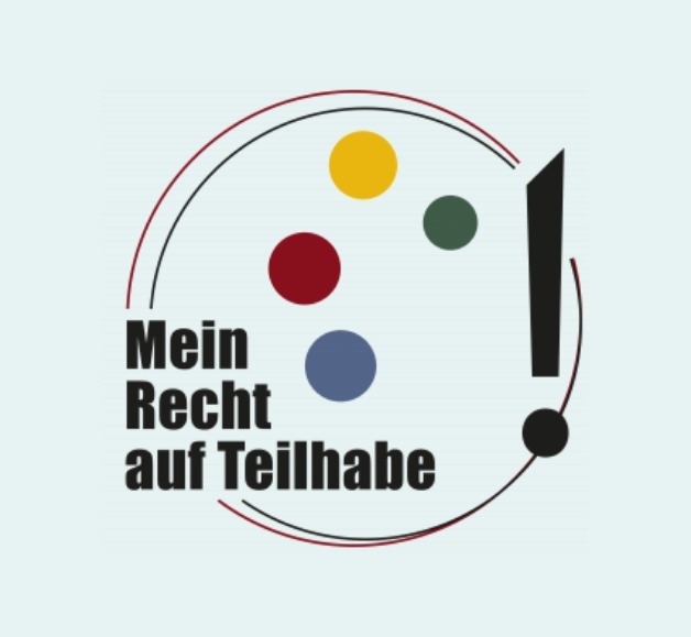 Logo zum Projekt Mein Recht auf Teilhabe!
