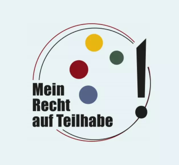 Logo zum Projekt Mein Recht auf Teilhabe!