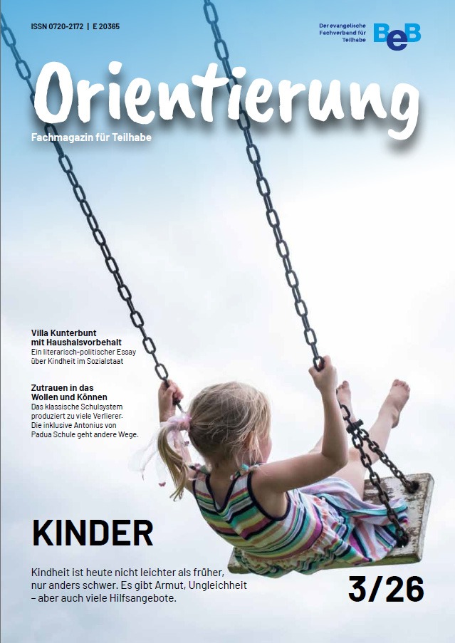 Cover der Orientierung Ausgabe 3/2026