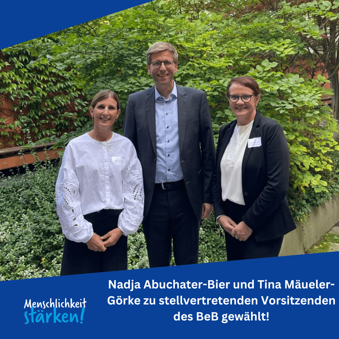 Der BeB-Vorstand 2026