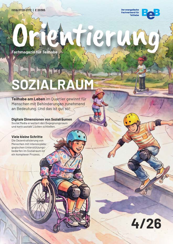 Cover der Orientierung Heft 4/2026